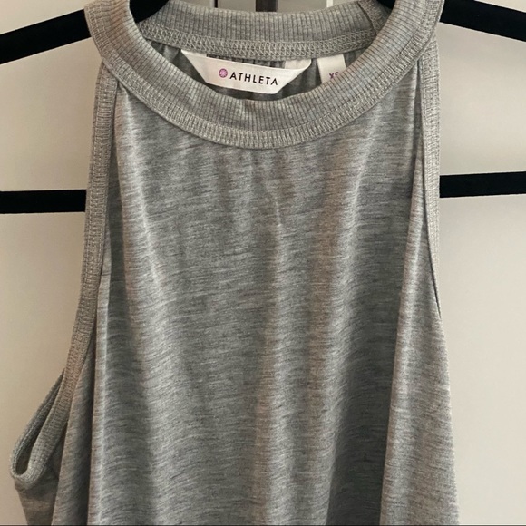 High Neck Rib Tank - Picture 4 of 12